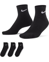 Nike - Everyday Cushion Ankle Socks 3-pair Pack - Lyst