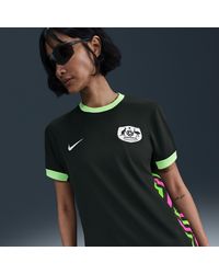 Nike - Maglia Da Calcio Replica Dri-Fit Australia 2025/26 Stadium Da Donna – Away - Lyst