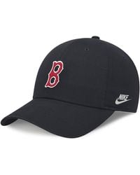 Nike - Boston Red Sox Evergreen Club Adjustable Hat At Nordstrom - Lyst