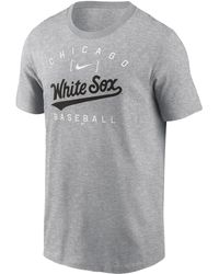 Nike - Chicago White Sox Home Team Athletic Arch Mlb T-shirt - Lyst