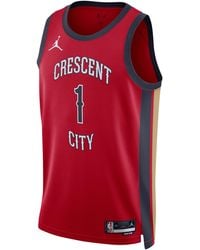 Nike - Nike Zion Williamson New Orleans Pelicans 2023/24 Statement Edition Dri-Fit Nba Swingman Jersey - Lyst