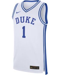 Nike - Duke Devils Replica College Basketball Jersey - Lyst