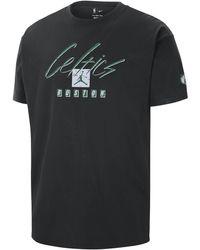 Nike - Dallas Mavericks Courtside Statement Edition Jordan Nba Max90 T-shirt Cotton - Lyst