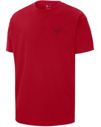 Nike - Chicago Bulls Max90 Nba T-shirt - Lyst