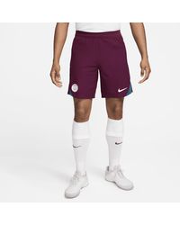 Nike - Shorts da calcio in maglia dri-fit adv paris saint-germain strike elite - Lyst