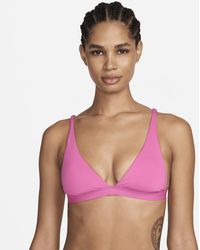 Nike - Swim Essential Bikini Bralette - Lyst
