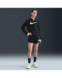 Nike - One Swoosh Dri-Fit Mid-Rise Loose 7.5Cm (Approx. Brief-Lined Running Shorts - Lyst