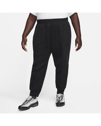Nike - Sportswear Tech Fleece Mid-rise Jogger Pants (plus Size) - Lyst