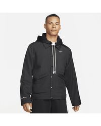 nike therma fit standard issue men's winterized basketball pants
