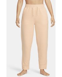 Nike - Yoga Therma-fit Oversized High-waisted Trousers 50% Recycled Polyester - Lyst