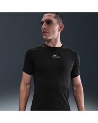 Nike - Pro Training Dri-Fit Short-Sleeve Top - Lyst