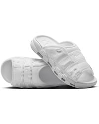 Nike - Air More Uptempo Slippers - Lyst
