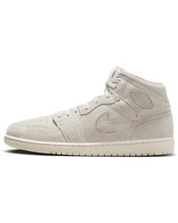 Nike - Air Jordan 1 Mid Se Craft Schoenen - Lyst