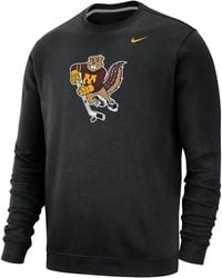 Nike - Minnesota Club Fleece College Crew-neck Sweatshirt - Lyst