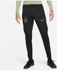 Nike - Pantaloni da calcio in maglia dri-fit atlético de madrid strike da uomo - Lyst