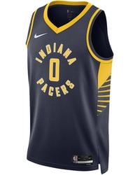 Nike - Indiana Pacers Icon Edition Dri-Fit Nba Swingman Jersey - Lyst