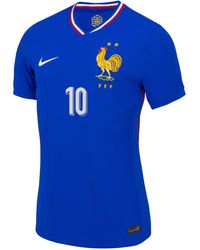 Nike - Kylian Mbappé France National Team 2024 Match Home Dri-fit Adv Soccer Jersey - Lyst