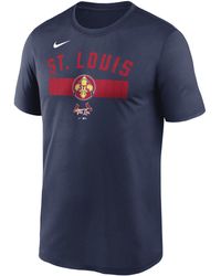 Nike - St. Louis Cardinals City Connect Legend Dri-fit Mlb T-shirt - Lyst