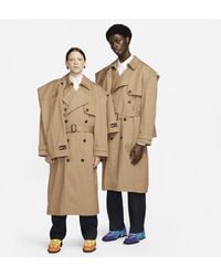 Nike - X Martine Rose Trench Coat Polyester - Lyst