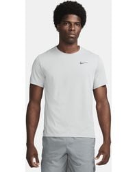 Nike - Miler Dri-Fit Uv Short-Sleeve Running Top - Lyst