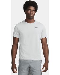 Nike - Maglia Da Running A Manica Corta Dri-Fit Uv Miler – Uomo - Lyst