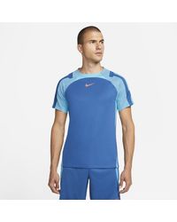 Nike Fff Vaporknit Strike Drill Top in Blue for Men - Lyst