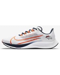 Nike Air Zoom Pegasus 37 (los Angeles Rams) Running Shoe (white) for Men - Lyst