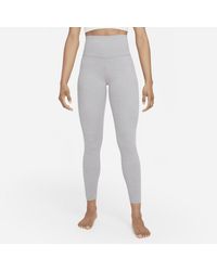 Nike - Yoga Dri-fit Luxe High-waisted 7/8 Infinalon Leggings - Lyst