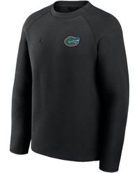 Nike - Florida Gators Tech Fleece Jordan Brand College Pullover Crew - Lyst