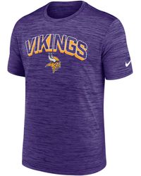 Nike - Minnesota Vikings Velocity Dri-Fit Nfl T-Shirt - Lyst