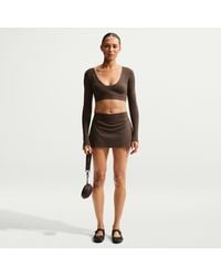 Nike - Skims Matte Skort - Lyst