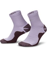 Nike - Trail Running Crew Socks (1 Pair) - Lyst