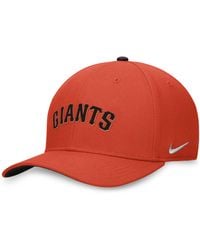Nike - San Francisco Giants Classic99 Swoosh Dri-fit Mlb Hat - Lyst