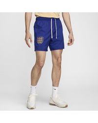 Nike - England Sport Essential Flow Football Woven Lined Shorts - Lyst