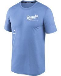 Nike - Kansas City Royals Authentic Collection Early Work Men's Dri-fit Mlb T-shirt - Lyst