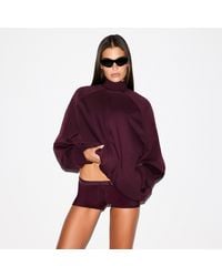 Nike - Skims Matte Tricot Oversized Full-Zip Track Jacket - Lyst
