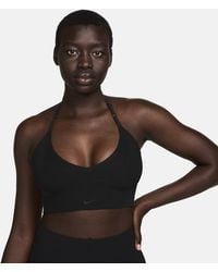Nike - Sportswear Chill Knit Light-support Non-padded Ribbed Bra - Lyst