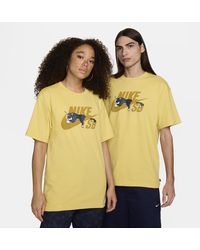 Nike - Sb Skate-t-shirt Cotton - Lyst