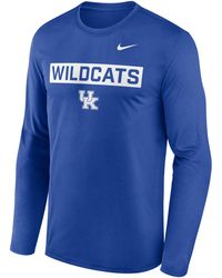 Nike - Kentucky Primetime Legend 2-Hit Dri-Fit College Long-Sleeve T-Shirt - Lyst