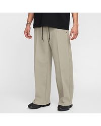 Nike - Tech Wide-Leg Fleece Pants - Lyst