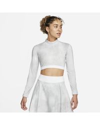 Nike Cotton Air Long Sleeve White Super 