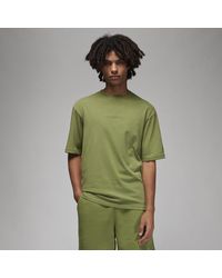 Nike - Air Jordan Wordmark T-shirt Cotton - Lyst