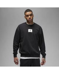 Nike - Jordan Essentials Sweatshirt Van Fleece Met Ronde Hals - Lyst