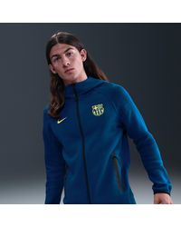 Nike - Fc Barcelona Tech Windrunner Fourth Soccer Fleece Full-Zip Jacket - Lyst