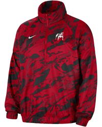Nike - Georgia Windrunner College Anorak Jacket - Lyst