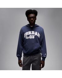 Nike - Nike Mvp Oversized French Terry Pullover Hoodie - Lyst