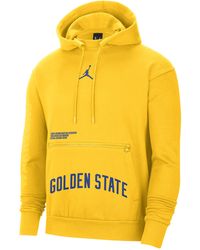 golden state warriors therma flex hoodie