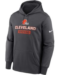Nike - Cleveland Browns Toss Sweep Menâ Therma Nfl Pullover Hoodie - Lyst