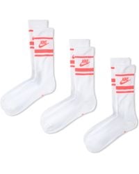 Nike - Sportswear Everyday Essential Crew Socks - Lyst