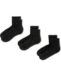 Nike - Everyday Elevated Ankle Socks (3 Pairs) - Lyst